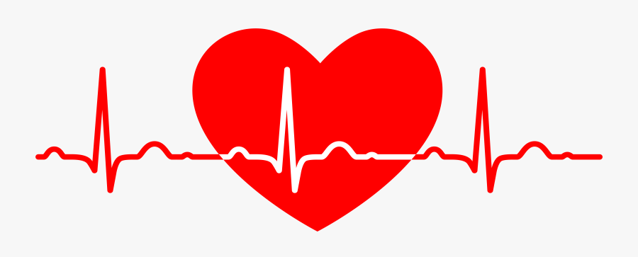 Electrocardiography Heart Rate Medicine Clip Art, Transparent Clipart