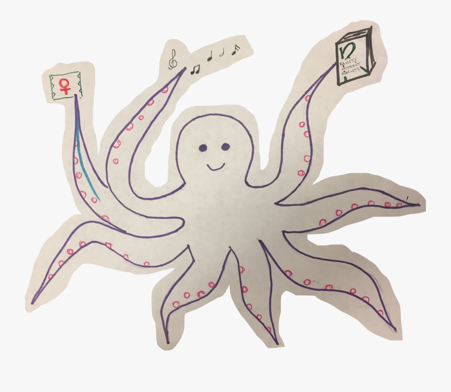 Octopus, Transparent Clipart