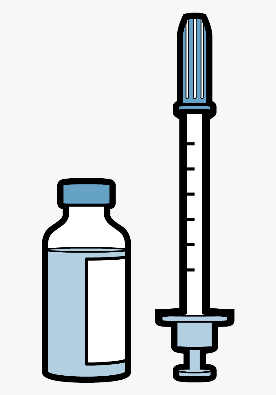 Understanding Vial Illustration - Insulin Vial Clipart, Transparent Clipart