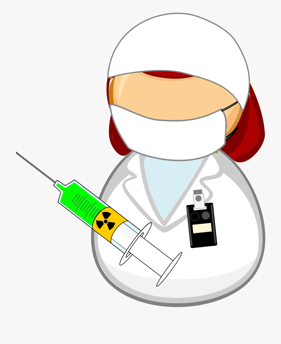 Transparent Syringe Clip Art - Nuclear Medicine Clipart, Transparent Clipart