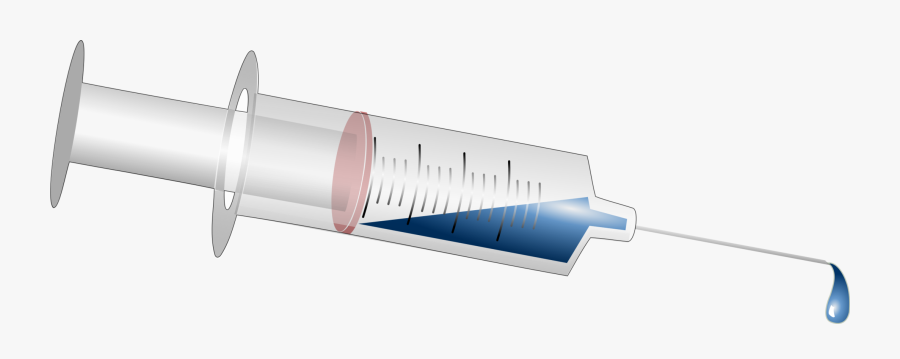 Transparent Syringe Clipart Png - Cartoon Injection Clip Art, Transparent Clipart