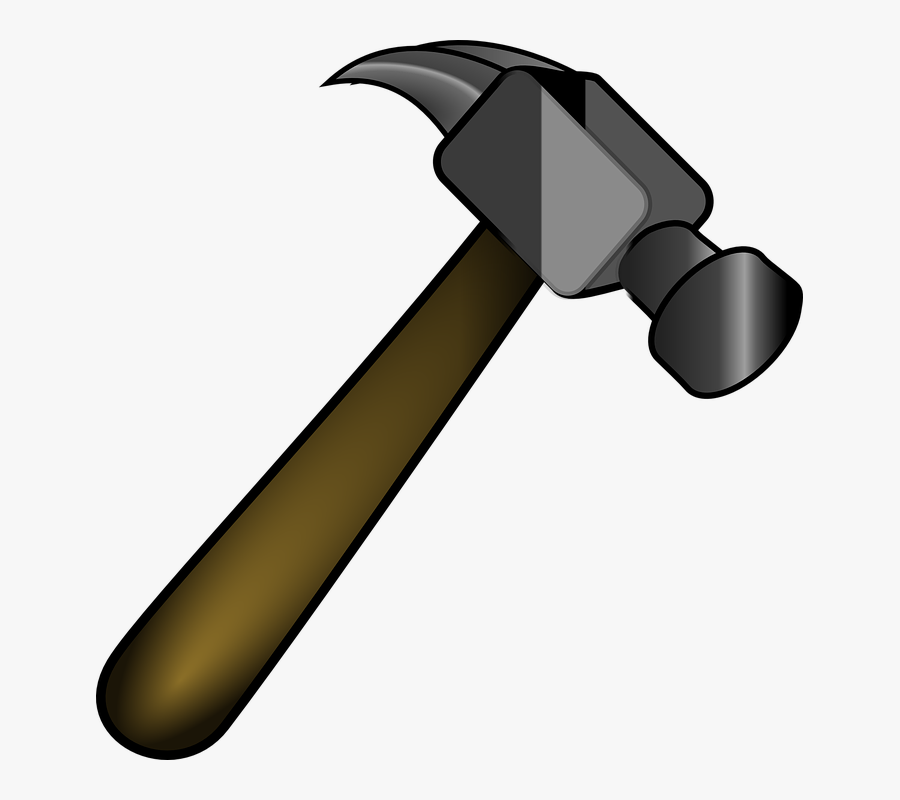 Transparent Background Hammer Clipart, Transparent Clipart
