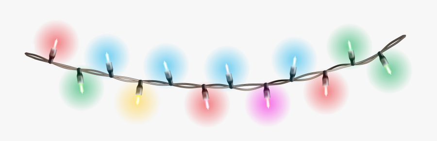 Christmas Lights Png - Christmas Lights Transparent Background, Transparent Clipart