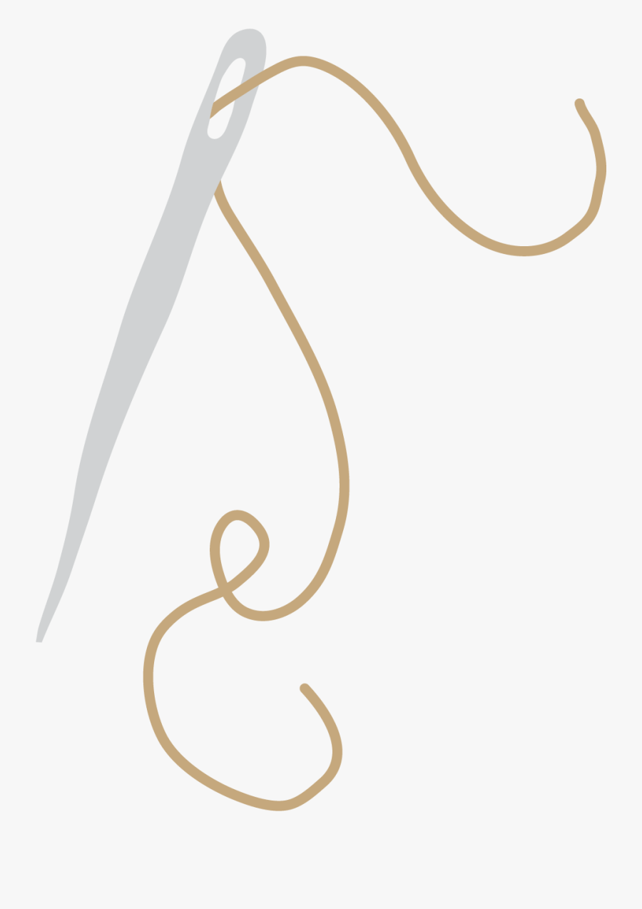 Clip Art Drawing Needles For - صور إبرة خياطة مرسومة , Free Transparent ...