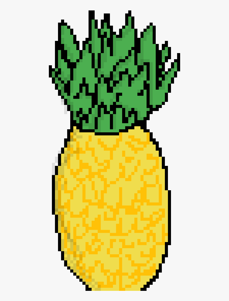 Pineapple, Transparent Clipart