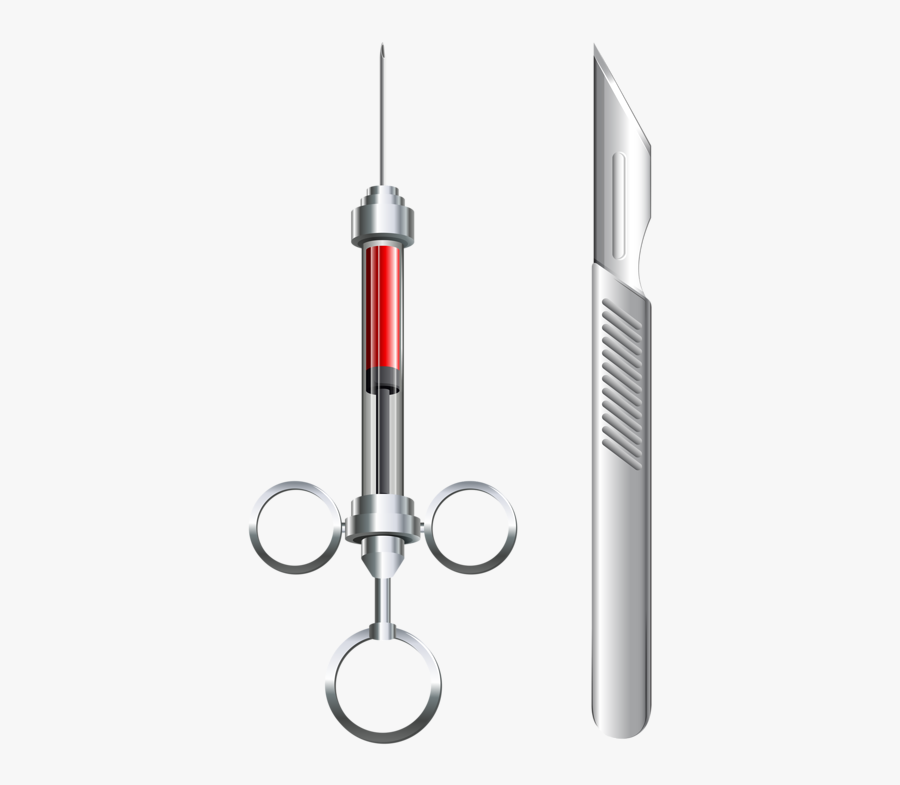 Thermometer Clipart Medical Stuff - Different Medical Equipment, Transparent Clipart