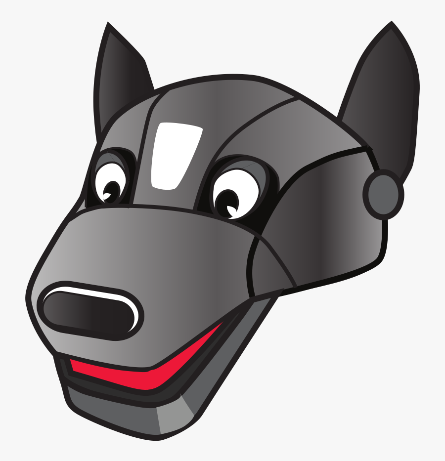 Robot Dog - Robot Dog Clip Art, Transparent Clipart