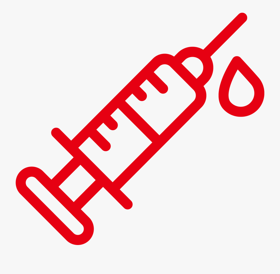 Scalable Vector Graphics Syringe Hypodermic Needle - Vaccine Icon, Transparent Clipart