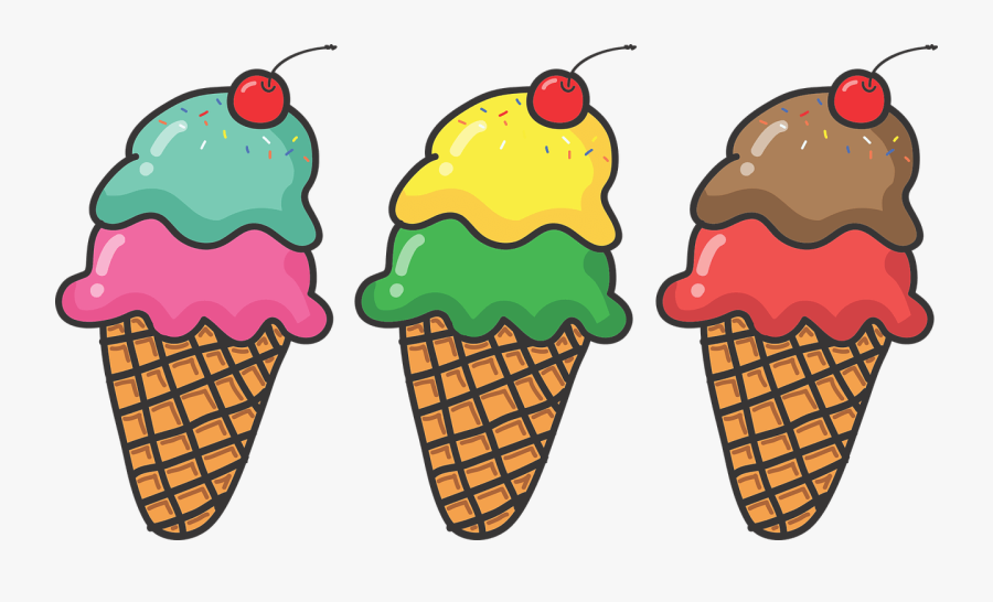 Cotton Candy Clipart 20, Buy Clip Art - Ice Cream Cones Clipart, Transparent Clipart