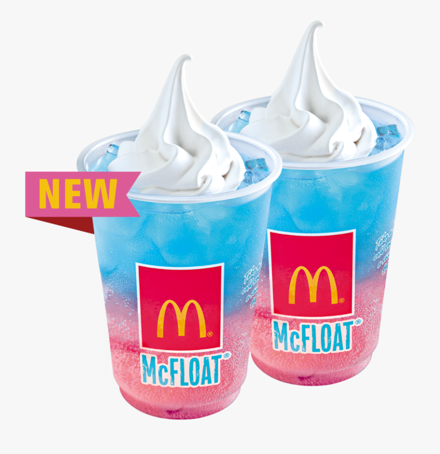 Mcdonald"s Philippines Introduces Cotton Candy Mcfloat - Mcdonalds Cotton Candy Mcfloat, Transparent Clipart