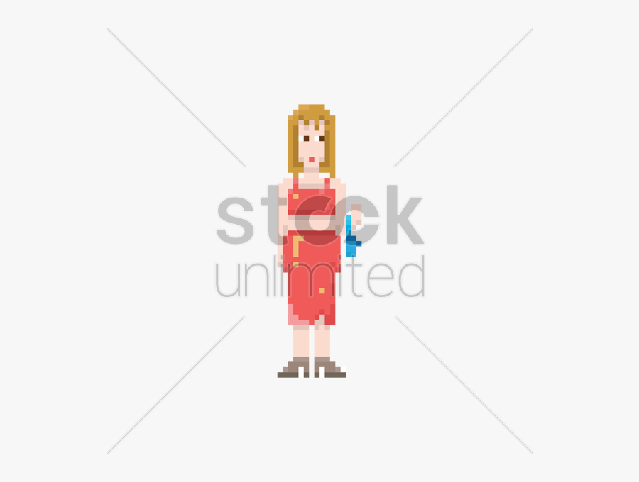 Syringe Clipart Pixel Art - Design, Transparent Clipart