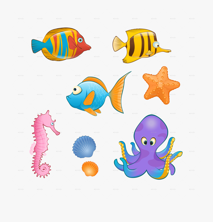 Sea Monster Clipart Transparent Background - Animal, Transparent Clipart