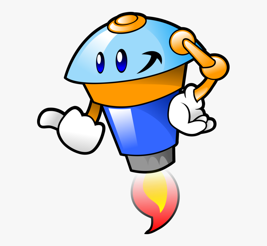 Kartun Robot, Transparent Clipart