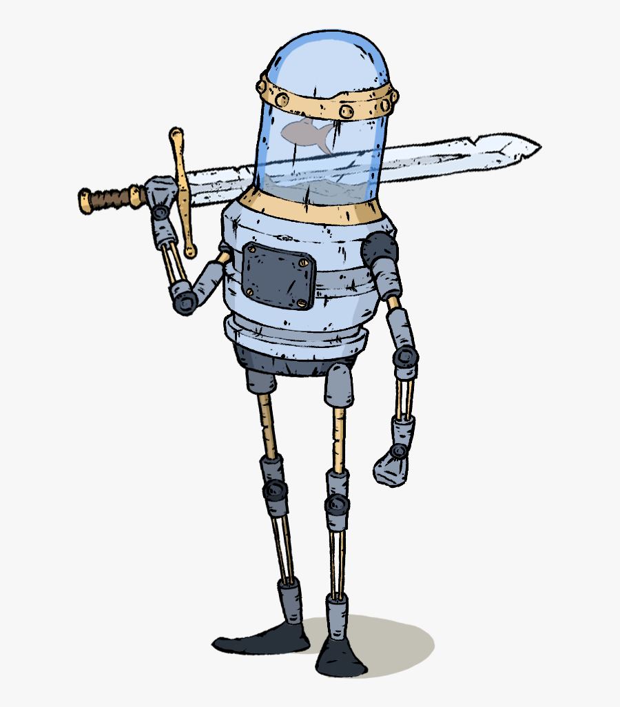 Transparent Cartoon Robot Png - Feudal Alloy, Transparent Clipart