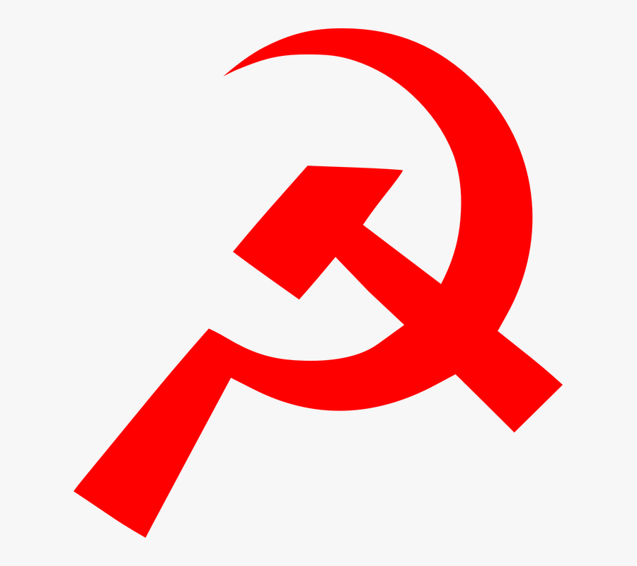 Hammer And Sickle Small, Transparent Clipart