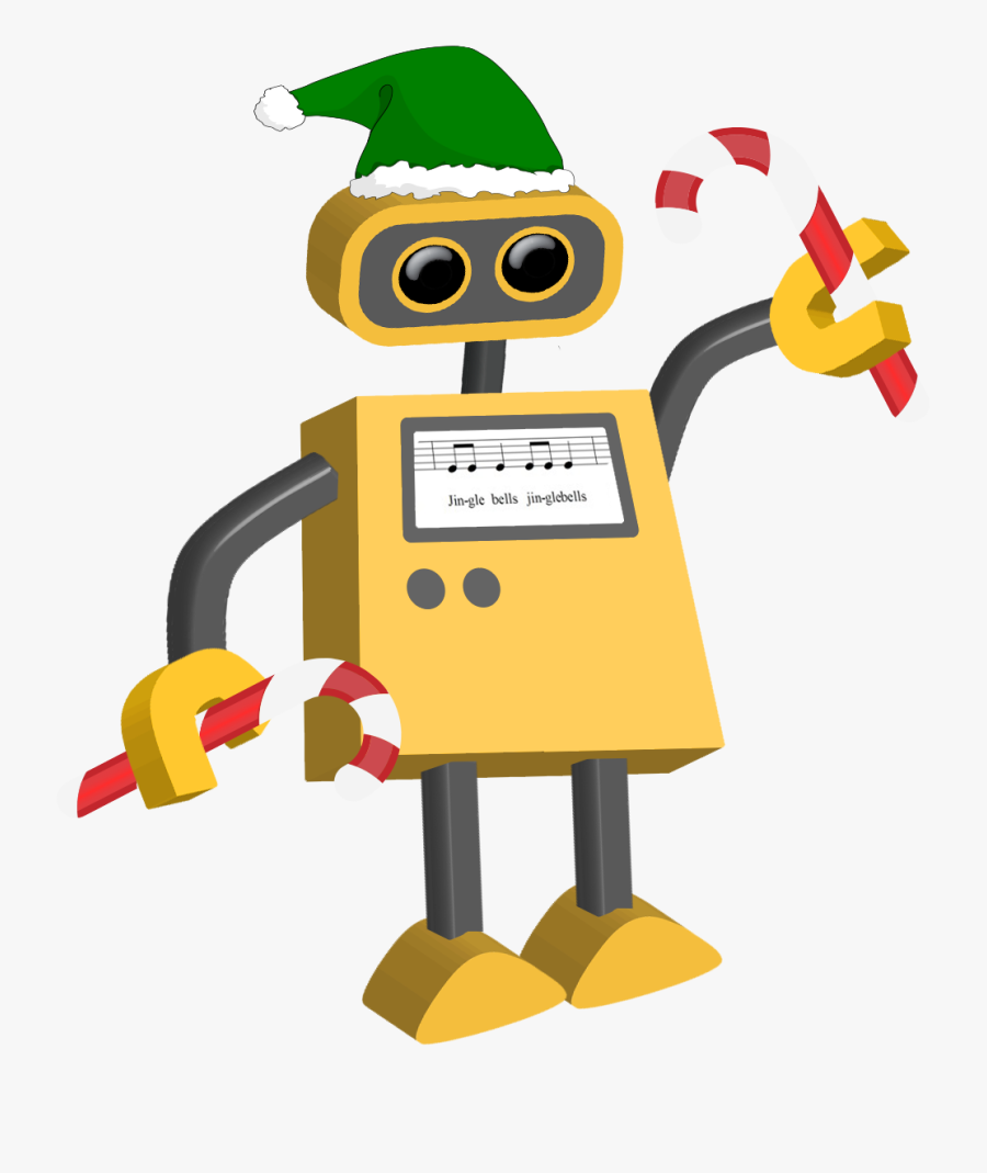 Transparent Background Robot Transparent Png, Transparent Clipart