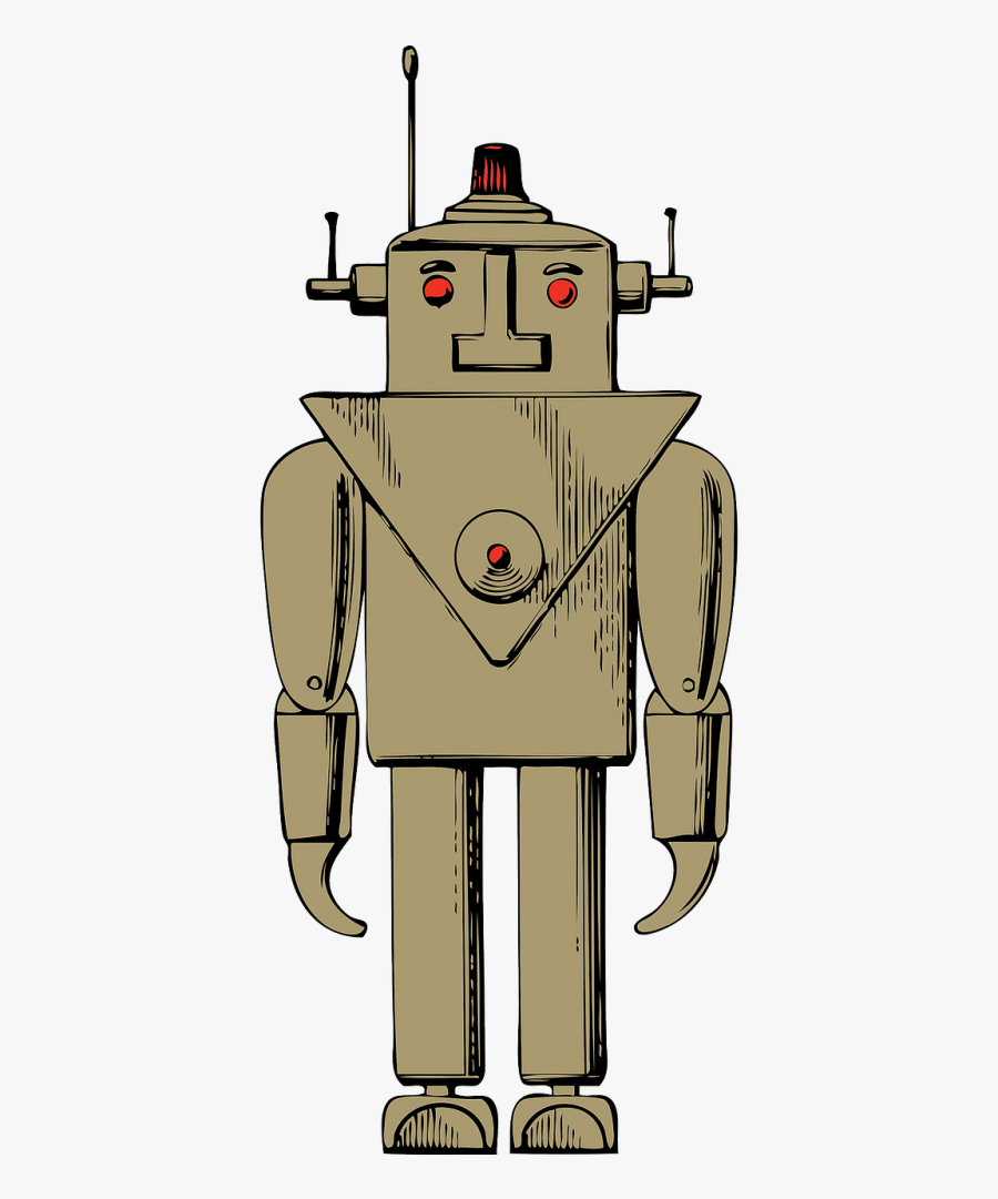 Robot Svg Clip Arts - Robot Clip Art, Transparent Clipart