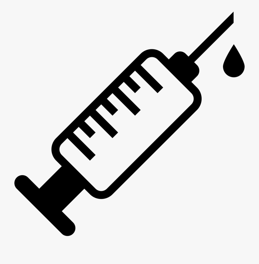 Computer Icons Syringe Hypodermic Needle Clip Art - Injection Icon, Transparent Clipart
