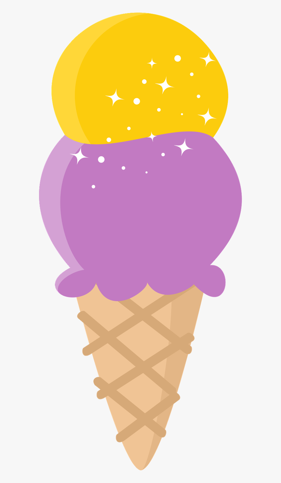 Ice Cream Candyland Clipart, Transparent Clipart