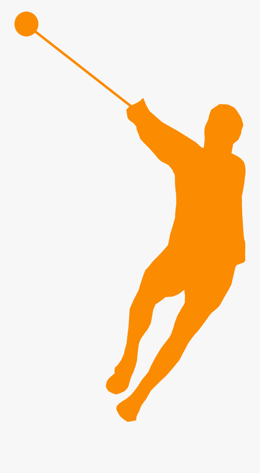 Hammer Throw Clip Art, Transparent Clipart