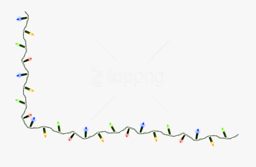 Free Png Download Christmas Lights Clipart Png Photo - String Of Christmas Lights Clipart, Transparent Clipart