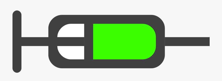 Syringe, Transparent Clipart