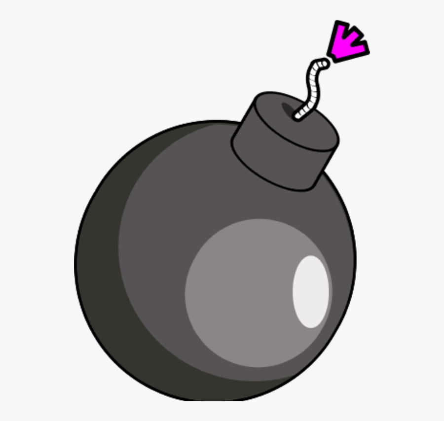 Fuse - Clipart - Bombs Png, Transparent Clipart