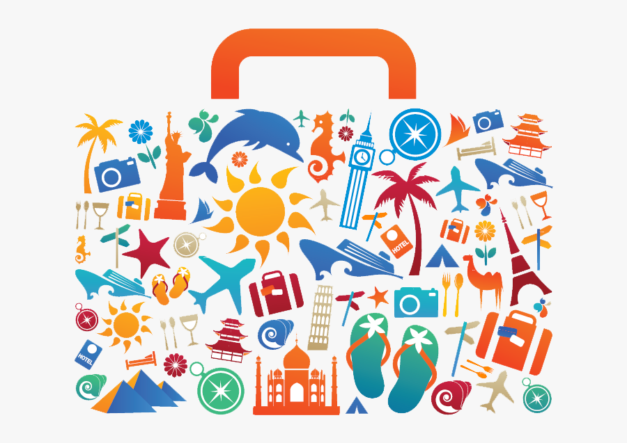 Developments In Travel And Tourism, Transparent Clipart