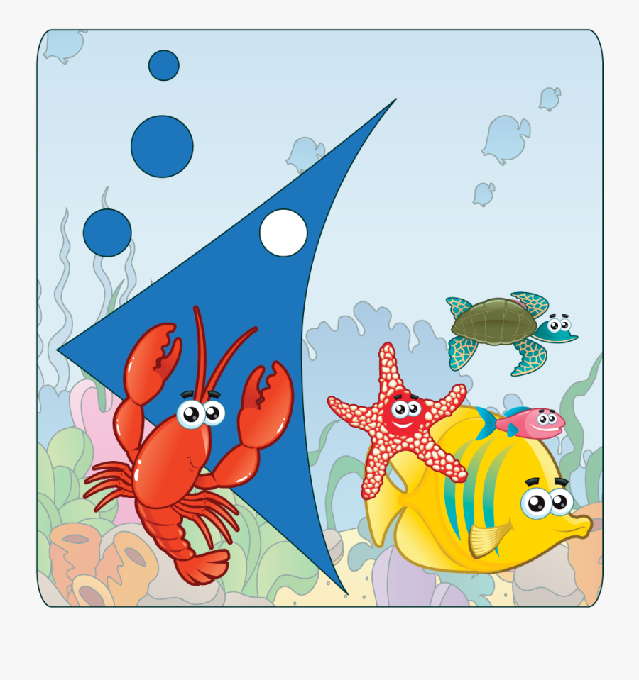Fish Marine Slot Machine - Cartoon, Transparent Clipart
