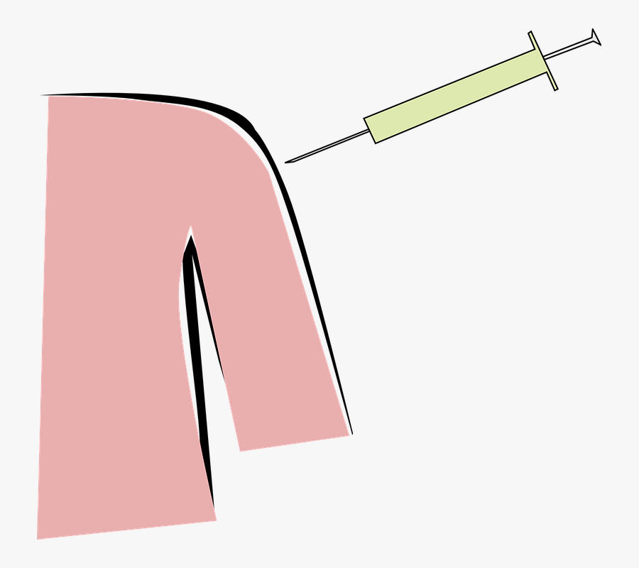 Flu Shot Clip Art, Transparent Clipart