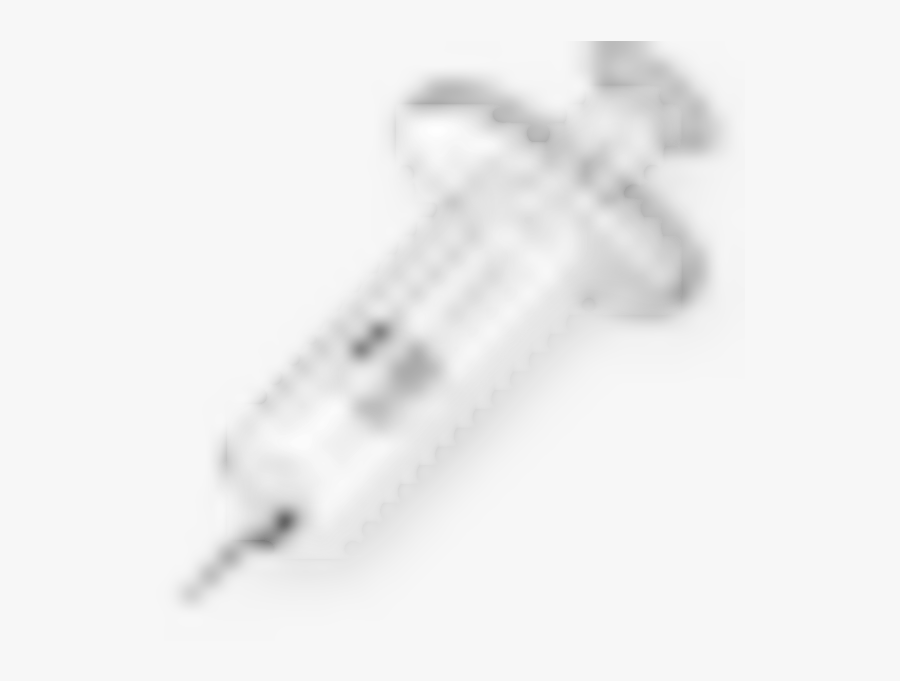 Syringe, Transparent Clipart