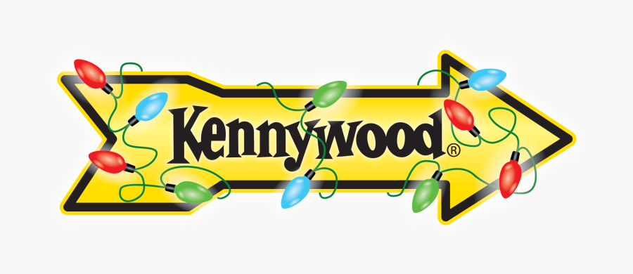 Kennywood Invites The Community To Gather, Celebrate - Kennywood Holiday Lights Logo, Transparent Clipart