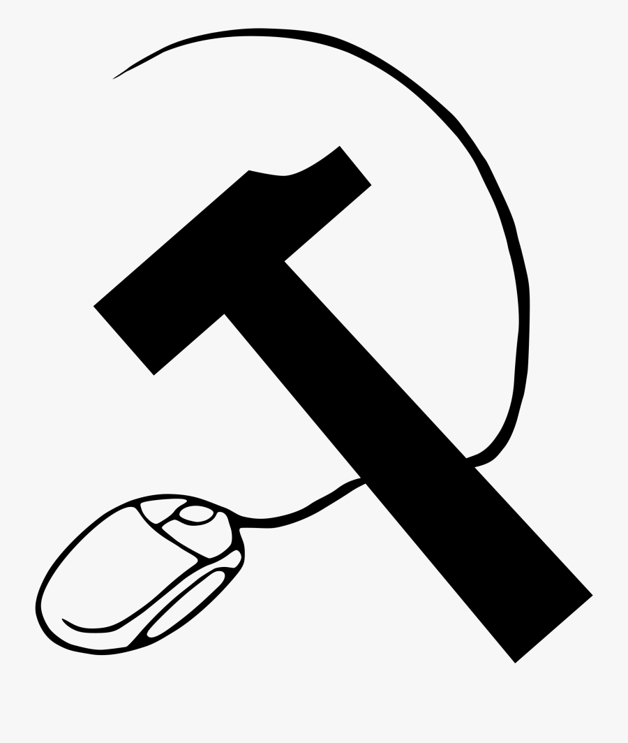 Hammer Pics Clip Art Library - Hammer And Mouse, Transparent Clipart