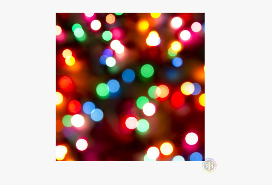 Clip Art Christmas Lights Wallpaper - Bokeh, Transparent Clipart