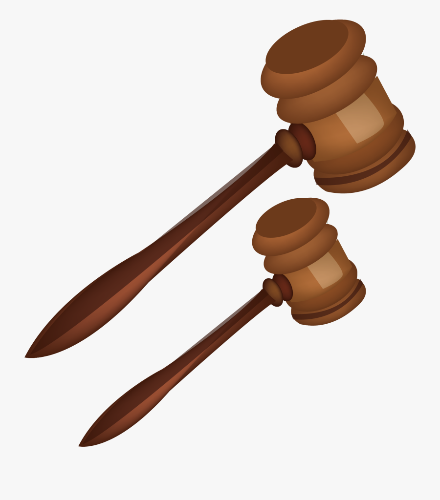 Court Hammer Drawing At Getdrawings - Cartoon, Transparent Clipart