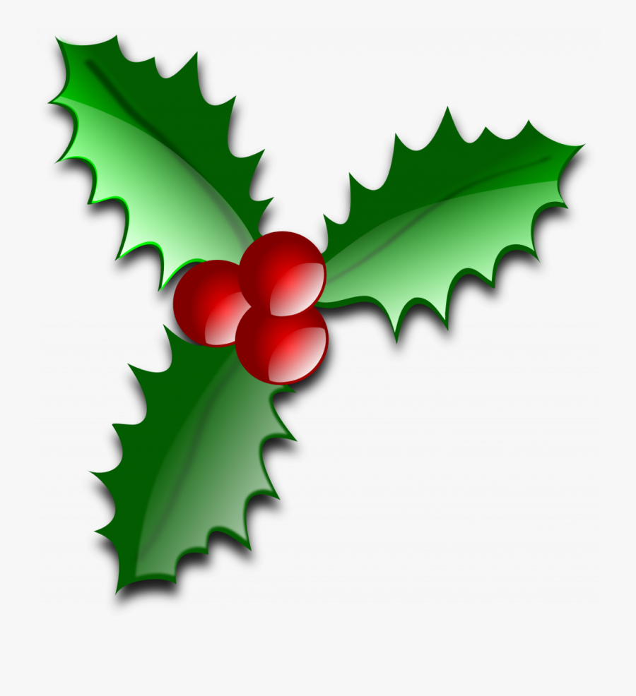 Christmas ~ Christmas Light Bulb Clipartanimated Lights - Leaves Of Christmas Tree, Transparent Clipart