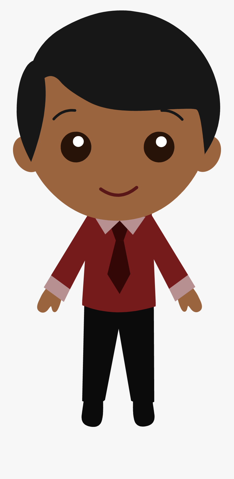 Clip Art Boy Png Transparent - Clipart Boy In Suit, Transparent Clipart