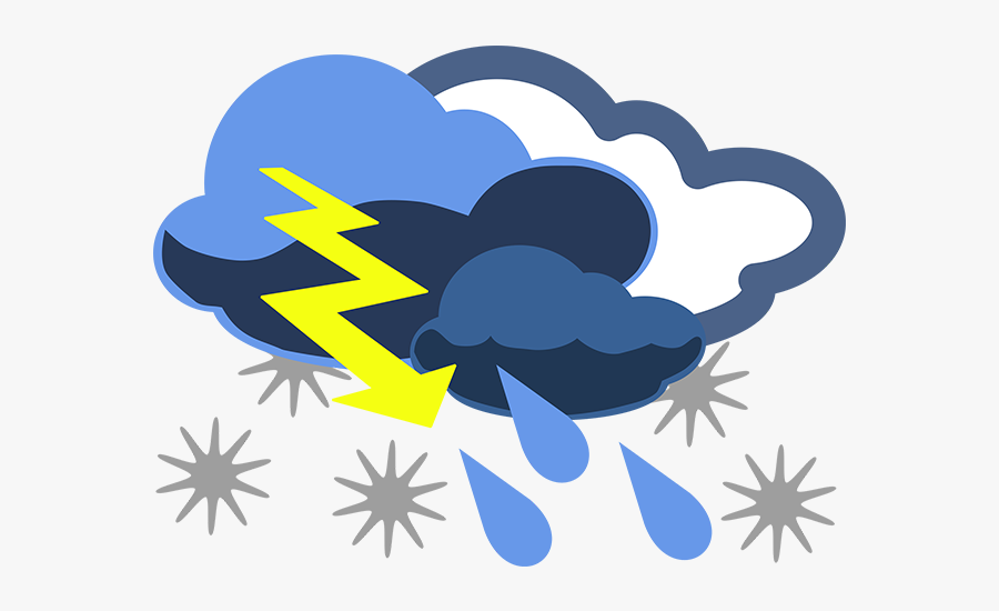 Bad Weather Clipart, Transparent Clipart