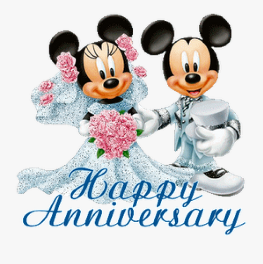 Clipart Stock Anniversary Vector Happy - Happy 25th Anniversary Disney, Transparent Clipart