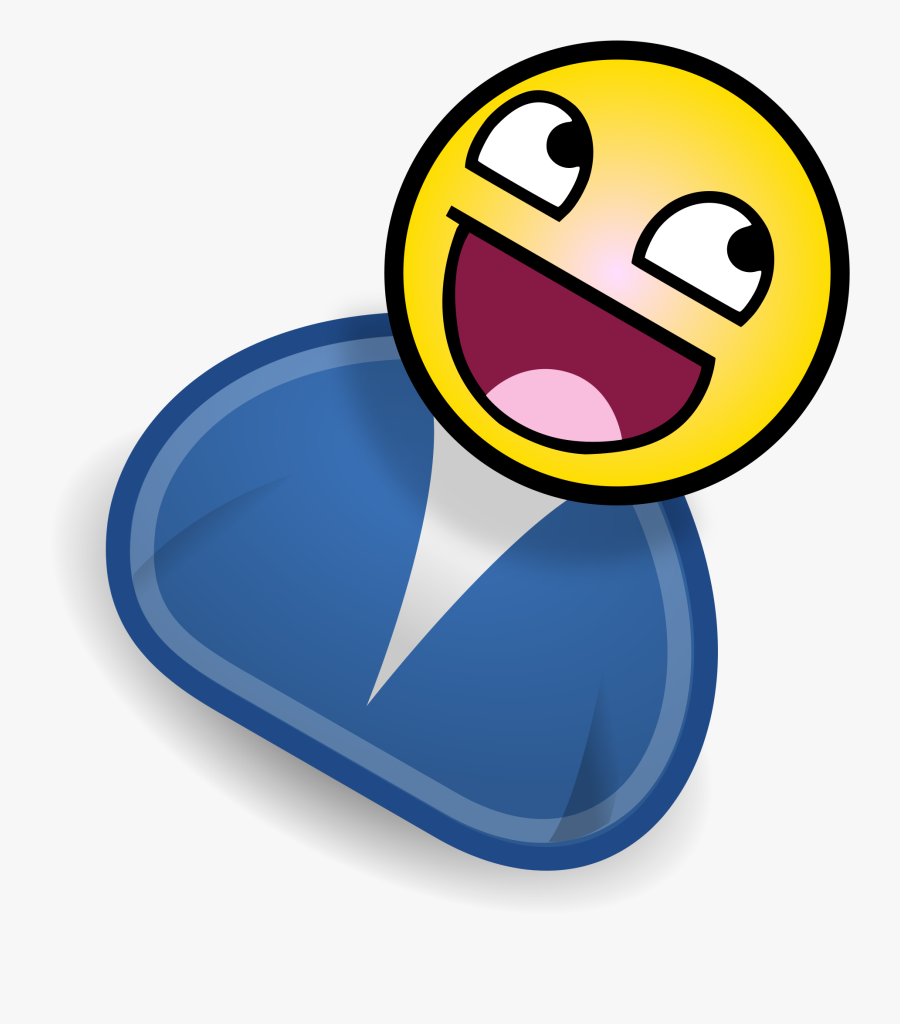 Happy Person Young Person Clipart - Happy Person Clip Art, Transparent Clipart