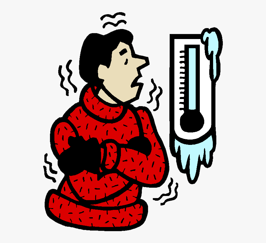Cold Weather Clip Art , Png Download - Living Things Respond To Change, Transparent Clipart