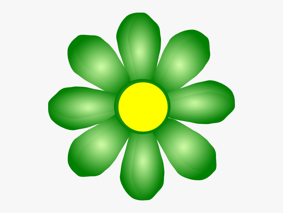 For Developers Green Daisy Flower Clipart - Small Flowers Clip Art, Transparent Clipart