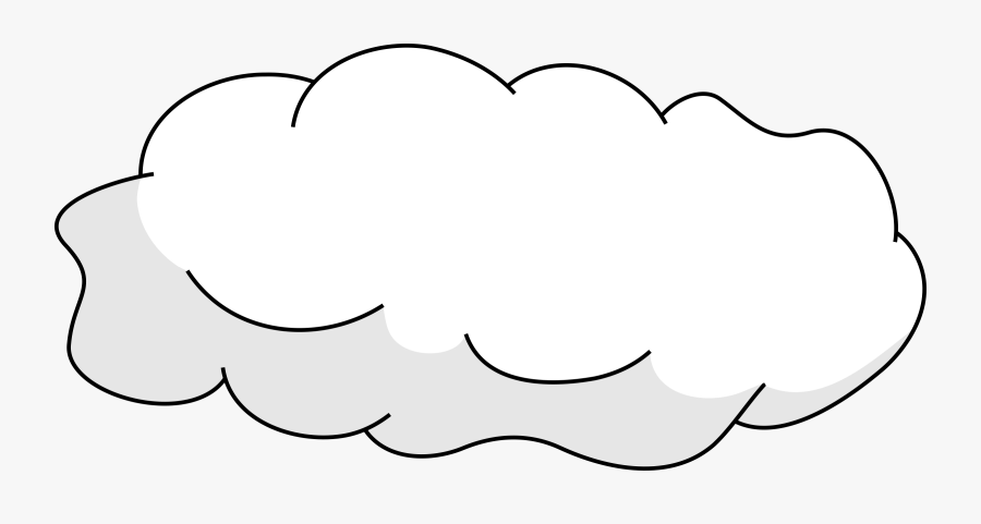 Cloud Sky Weather Free Picture - Clipart Stormy, Transparent Clipart