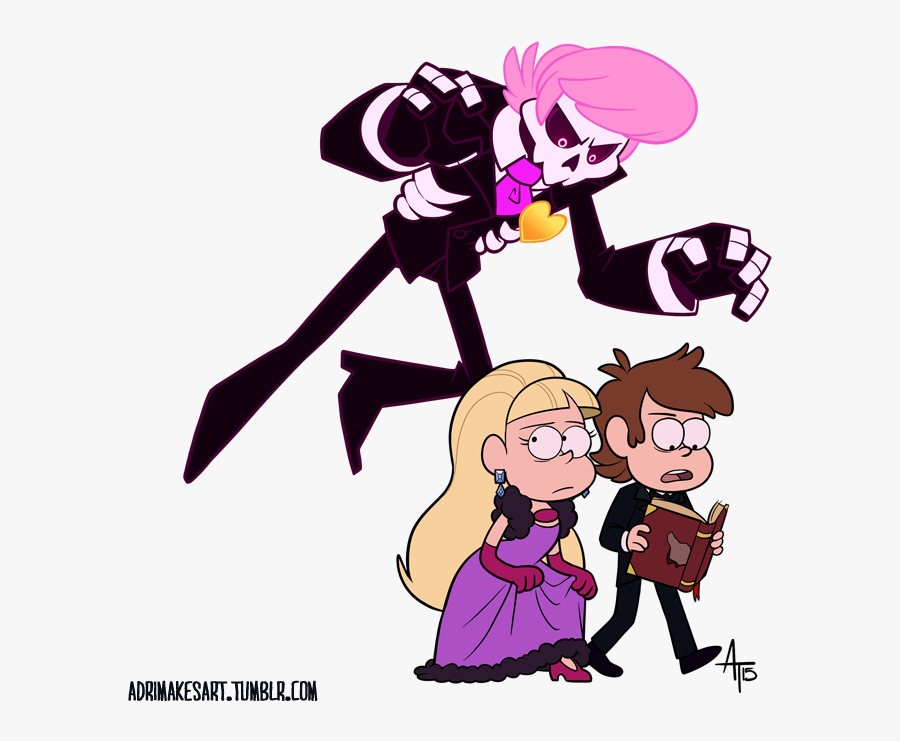 Mystery Person Clip Art - Gravity Falls Mystery Cartoon, Transparent Clipart