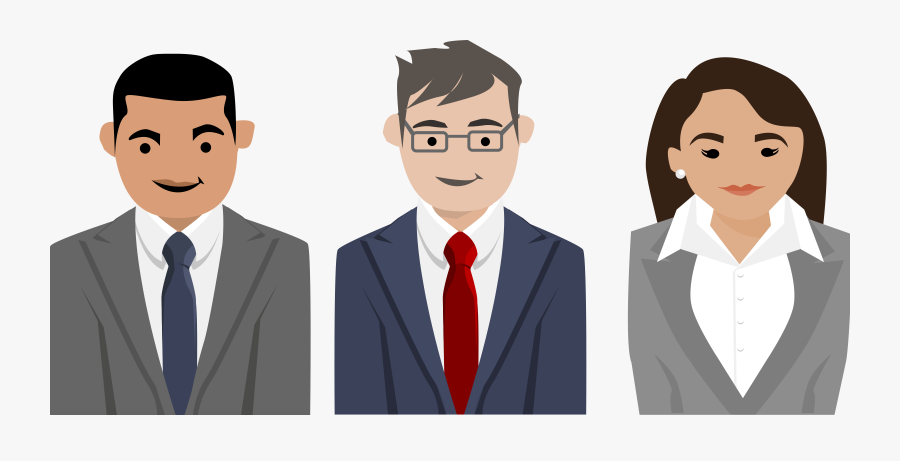 Clipart - Business People Images Clip Art, Transparent Clipart