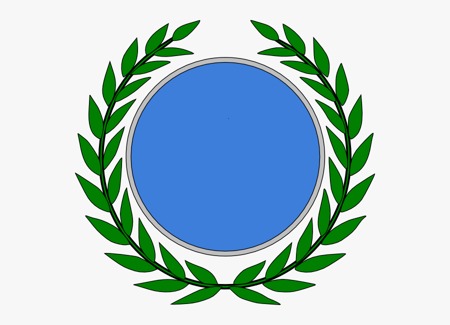 Anniversary Olive Wreath Clip Art At Clker - Laurel Wreath, Transparent Clipart
