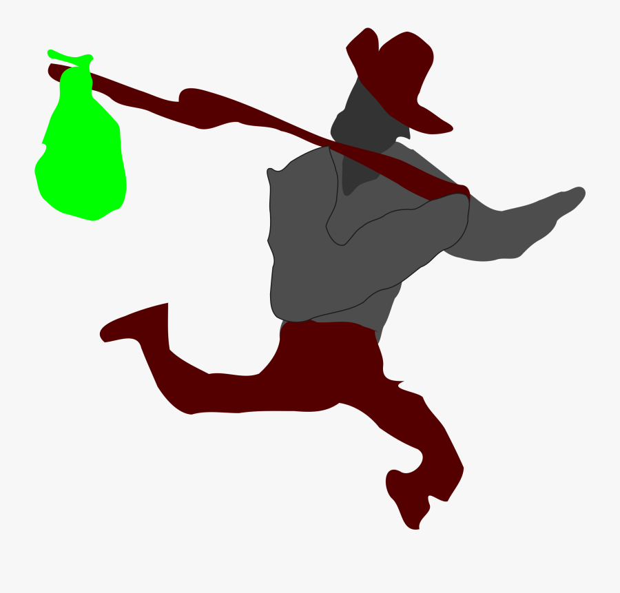 Transparent Windmill Silhouette Png - Illustration, Transparent Clipart