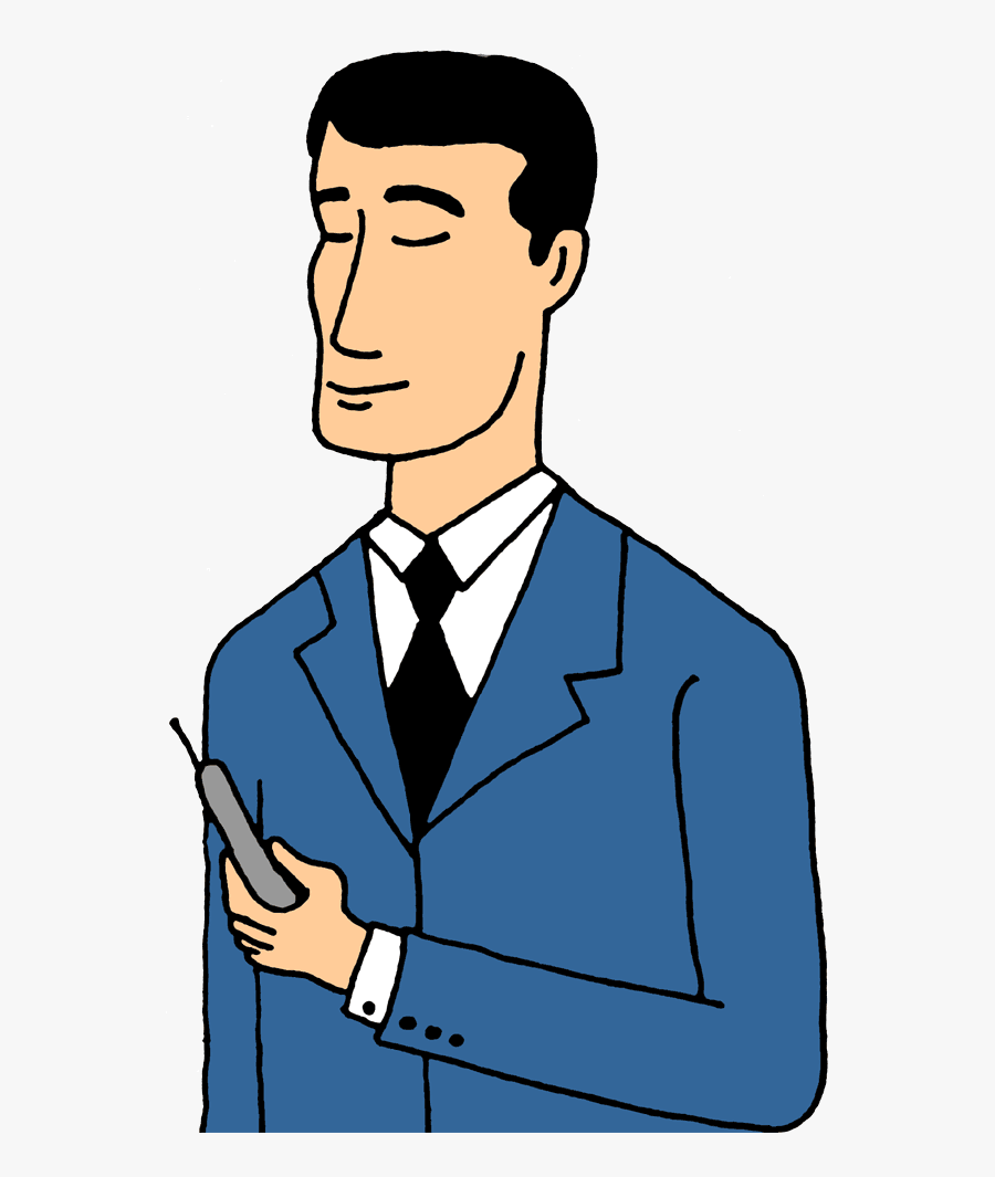 Person Clip Art Silhouette Free Clipart Images 2 - Homophones Male And Mail, Transparent Clipart