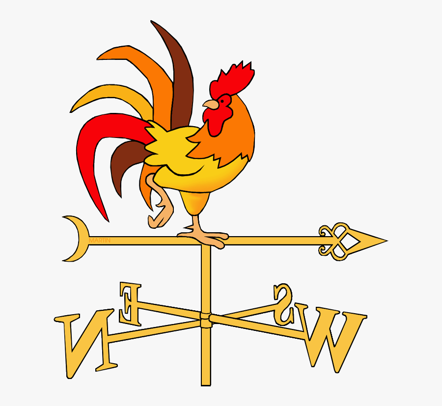 Weather Vane Clipart - Clip Art Weather Vane, Transparent Clipart