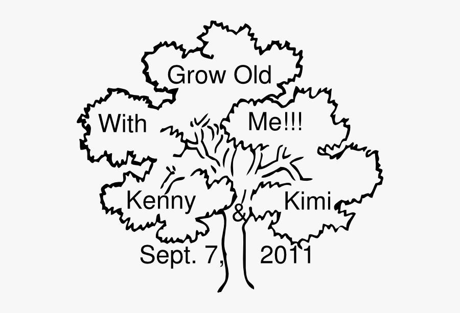 Trees Clip Art Black And White, Transparent Clipart